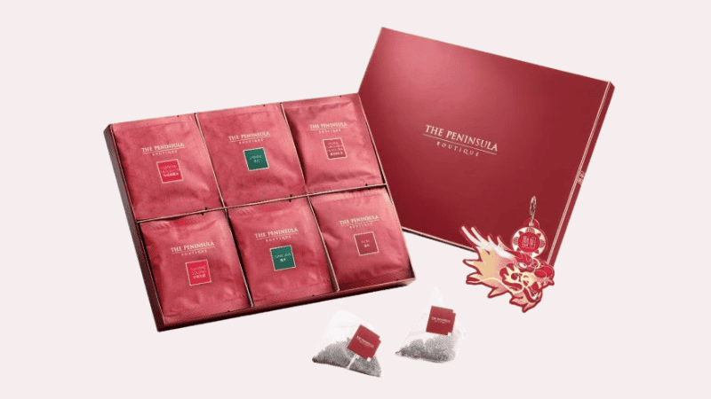 rolled packaging using on hotel tea packaging within tea bags