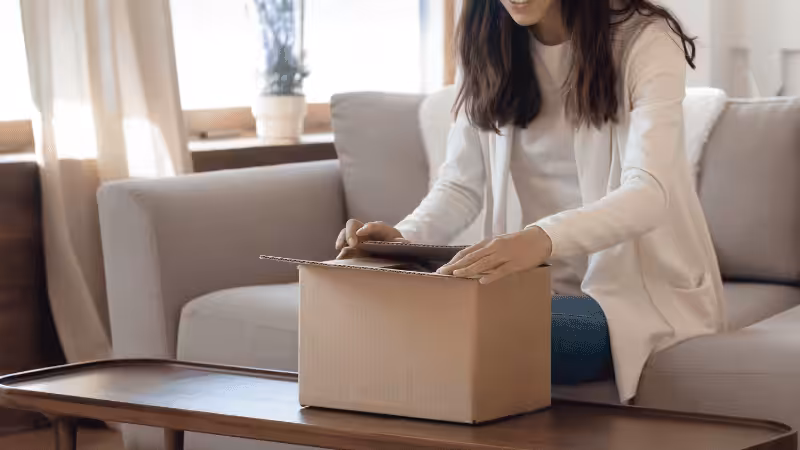 Sustainable Unboxing