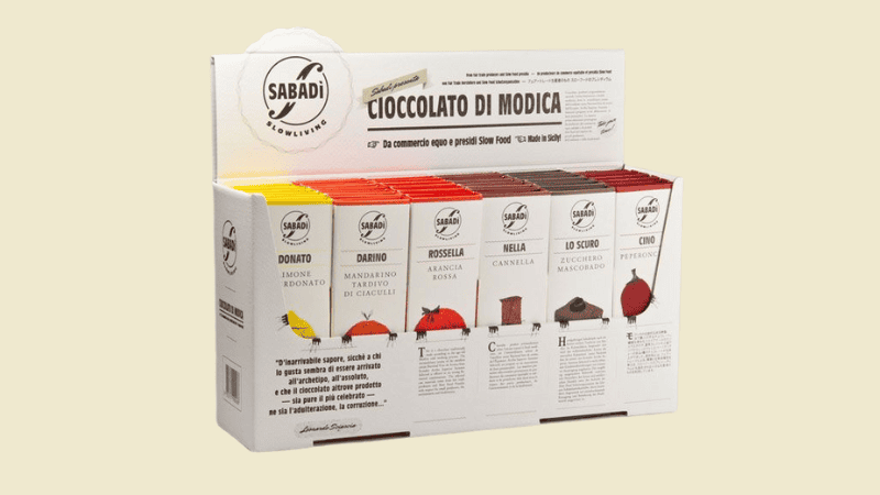 Chocolate Corrugated Display Trays