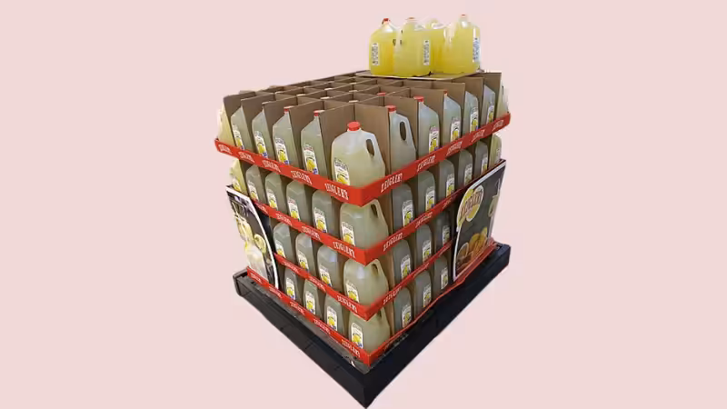 products in shelf-ready packaging