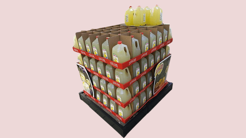 products in shelf-ready packaging