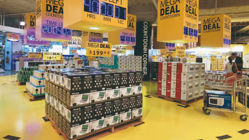 products with shelf-ready packaging that follow retailer requirements and planograms