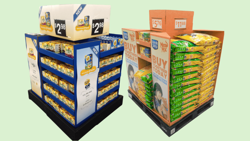 shelf-ready packaging designs