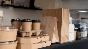 takeaway packaging