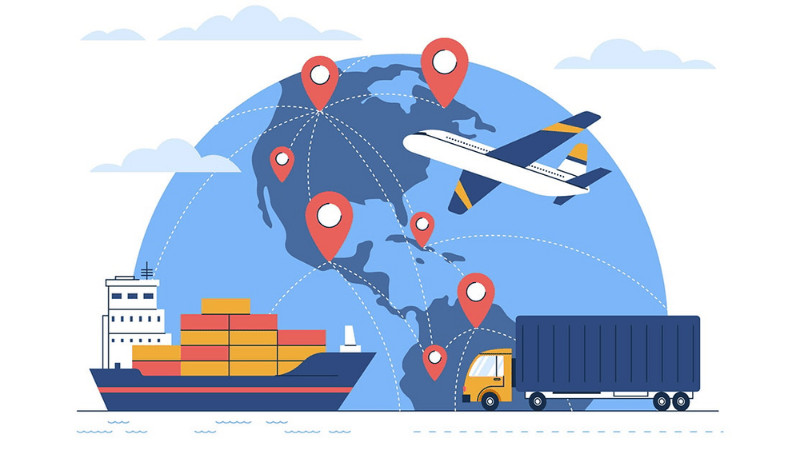 Shipping options for packages