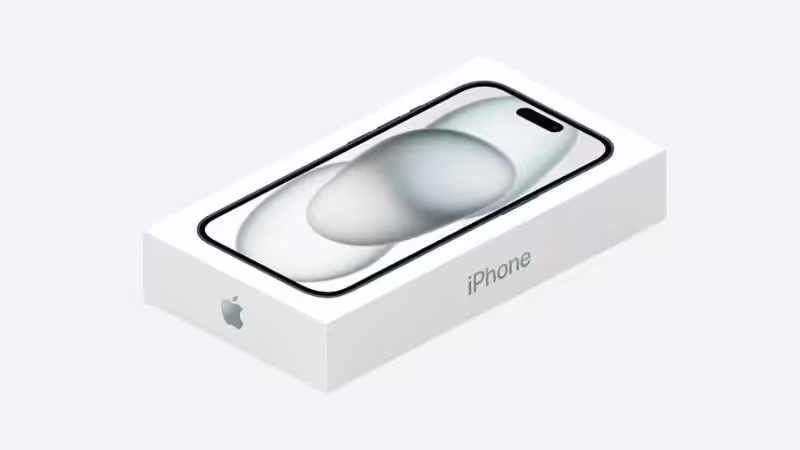 Attractive Apple iPhone Packaging