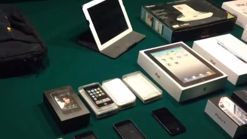 Apple product collection