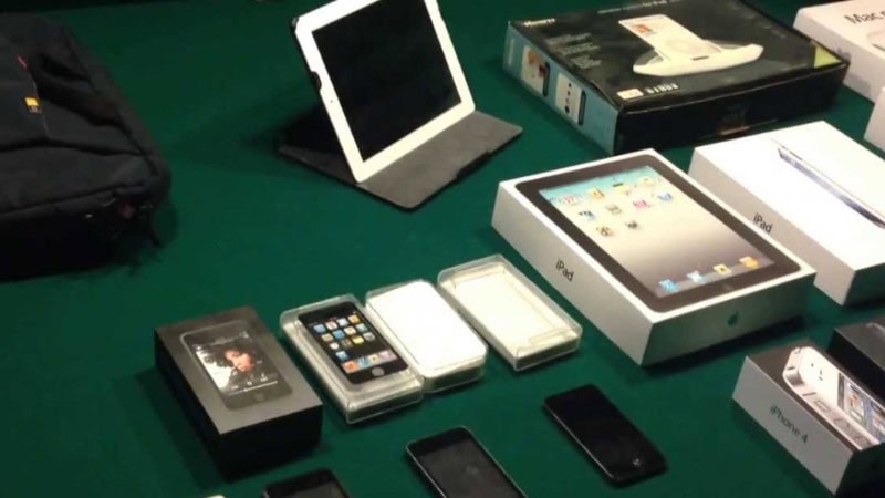 Apple product collection