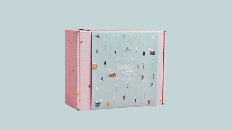 custom printed box with sleeve