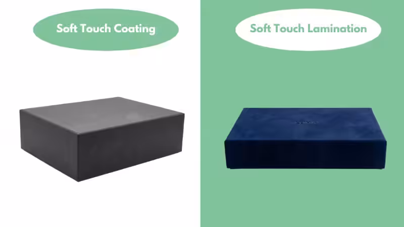 Soft Touch Coating vs. Soft Touch Lamination in Box Packaging