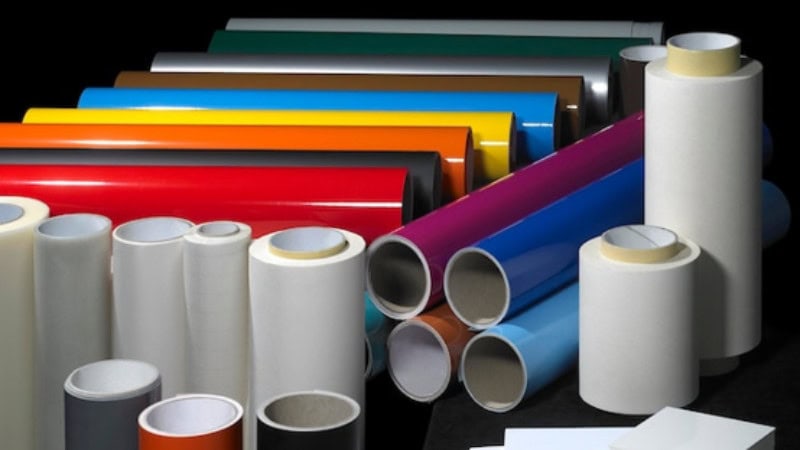 Different Lamination Rolls of Paper