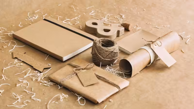 different types of packaging paper