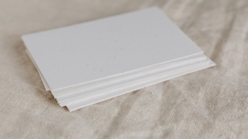 a stack of paper