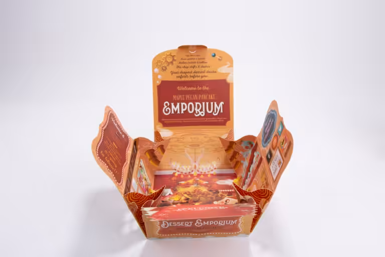 Custom printed sliding drawer product packaging box