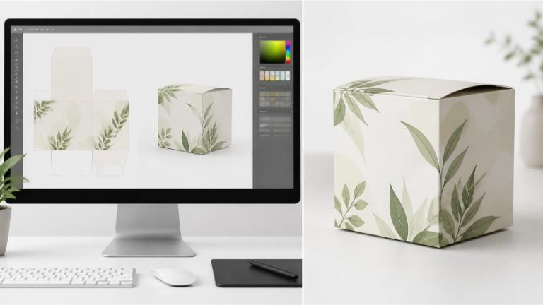 from ai packaging ideas to production